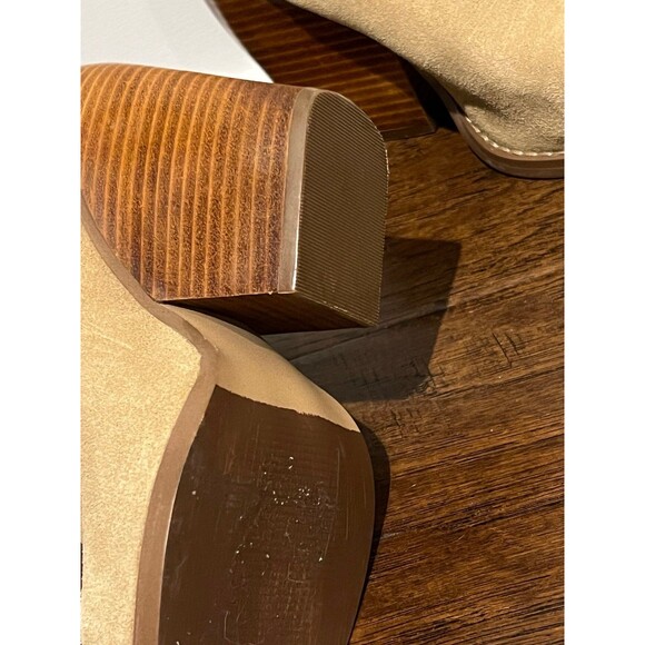 Bp. Womens Lex Suede Bootie 6.5 M Chestnut - Picture 4 of 5